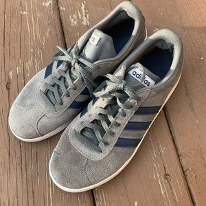 Adidas Gazelle Unisex Classic Grey Blue 9m / 10.5w